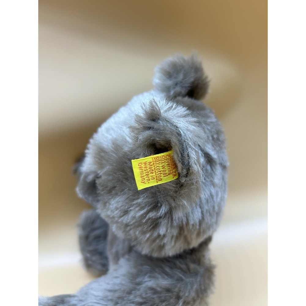 Rare VTG Steiff Light Brown Teddy Bear 16" Fully Jointed Button Ear Tag 0202/41 - Picture 7 of 7